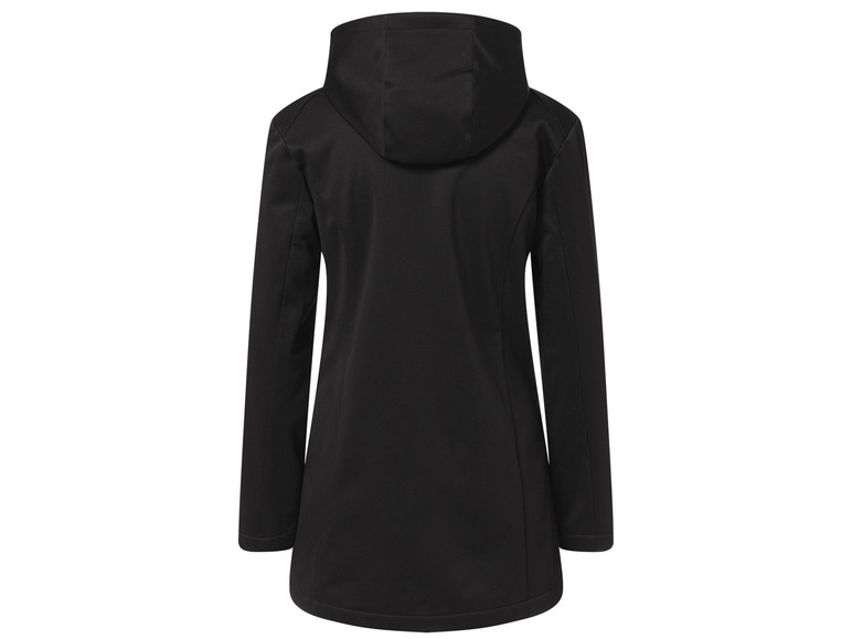 Rocktrail Damen Softshellmantel, verlängerte Rückseite zollfrei