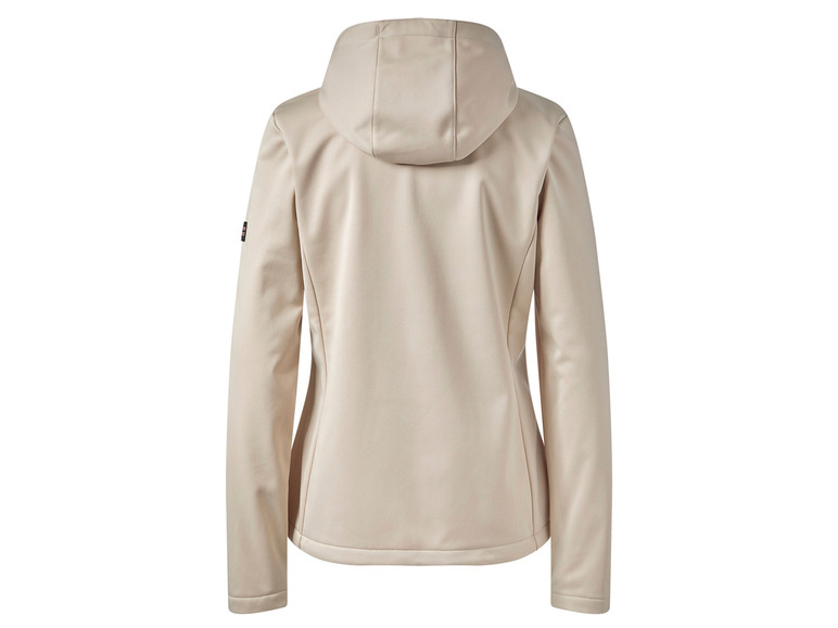 Rocktrail Damen Softshelljacke, verlängerte Rückseite 50% Rabatt für begrenzte Zeit