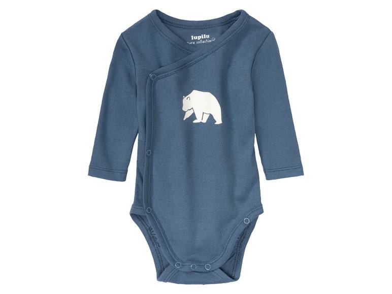 lupilu® Baby Body / Wickelbody aus reiner Bio-Baumwolle Online