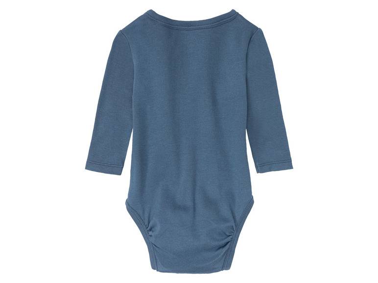lupilu® Baby Body / Wickelbody aus reiner Bio-Baumwolle Online