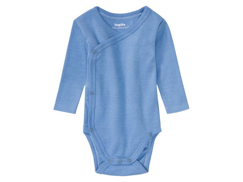 lupilu® Baby Body / Wickelbody aus reiner Bio-Baumwolle Online