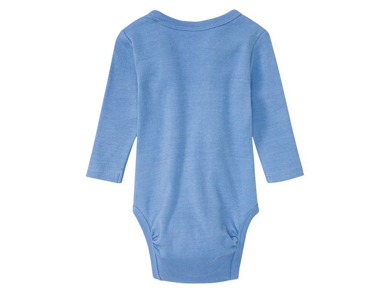 lupilu® Baby Body / Wickelbody aus reiner Bio-Baumwolle Online