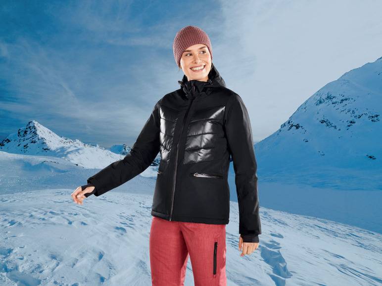 CRIVIT Damen Skijacke, mit Antirutschband Outlet