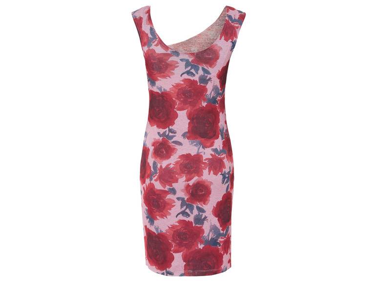 esmara® Damen Kleid, figurbetont geschnitten Auslauf