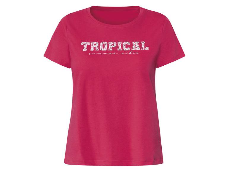 esmara® Damen T-Shirt, tailliert geschnitten, mit Print Verkauf