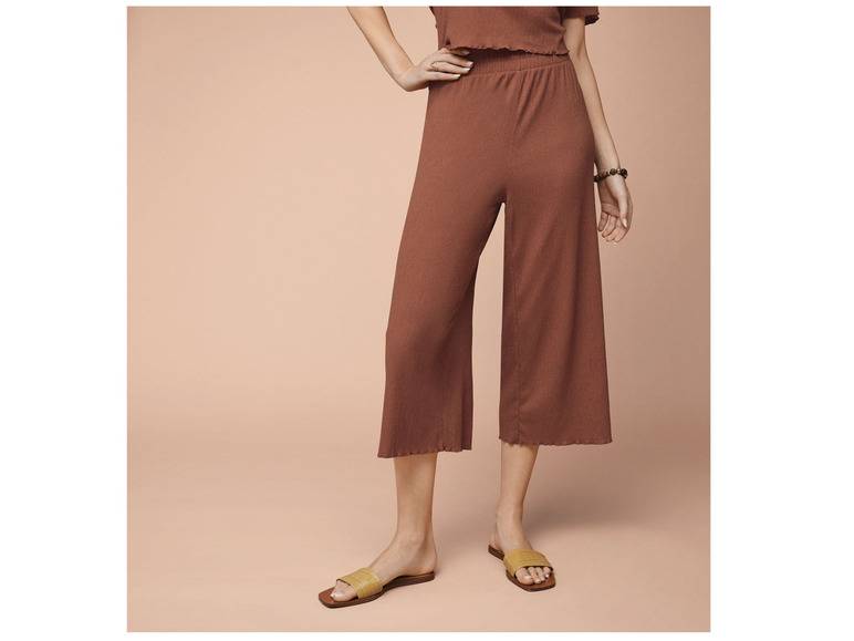 esmara® Damen Culotte in modischer Crinkle-Qualität Angebote