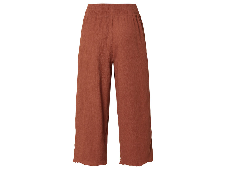 esmara® Damen Culotte in modischer Crinkle-Qualität Angebote