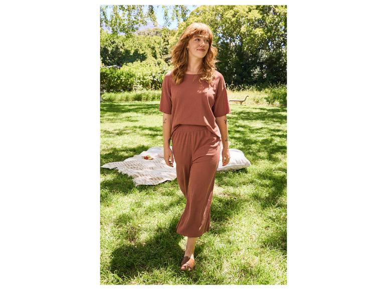 esmara® Damen Culotte in modischer Crinkle-Qualität Angebote