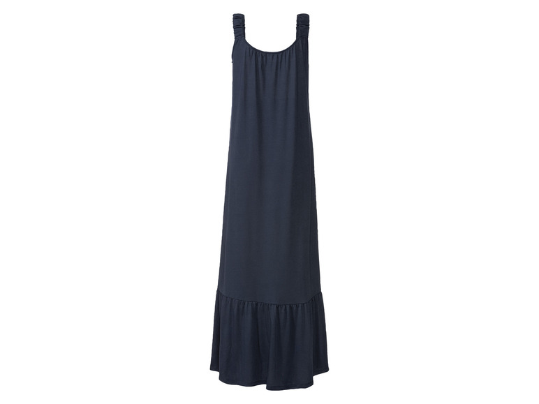 esmara® Damen Maxikeid mit Rundhalsausschnitt im Angebot