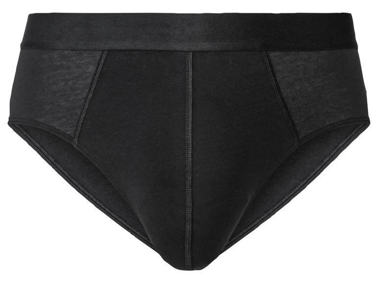 LIVERGY® Herren Slips, 3 Stück, mit hohem Baumwollanteil Schlussverkauf