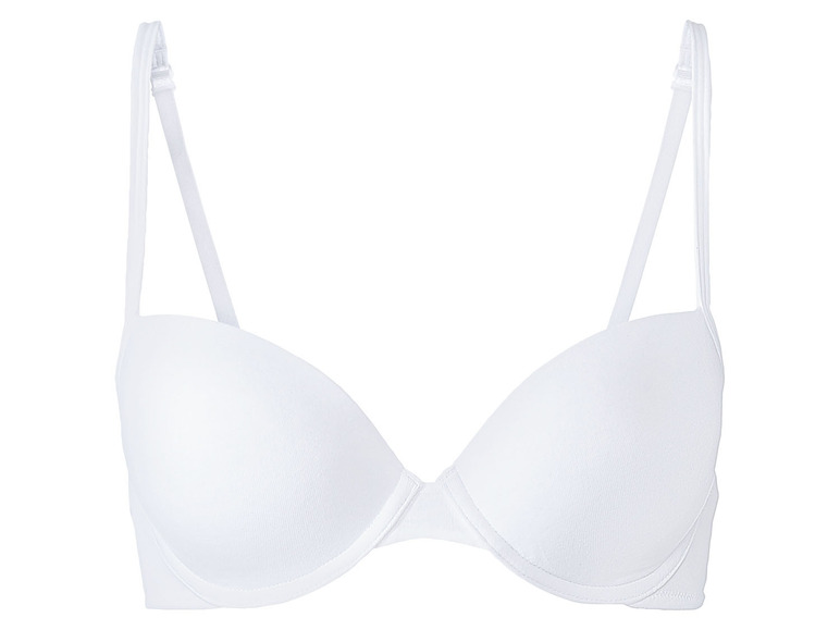 esmara® Damen Bügel BH, 2 Stück, mit hohem Baumwollanteil Günstiger Verkauf