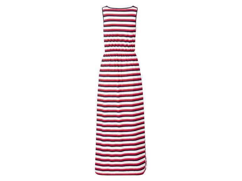 esmara® Damen Maxikleid mit Gummizug in der Taille Fabrikverkauf