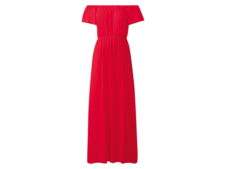 esmara® Damen Maxikleid mit Gummizug in der Taille Fabrikverkauf