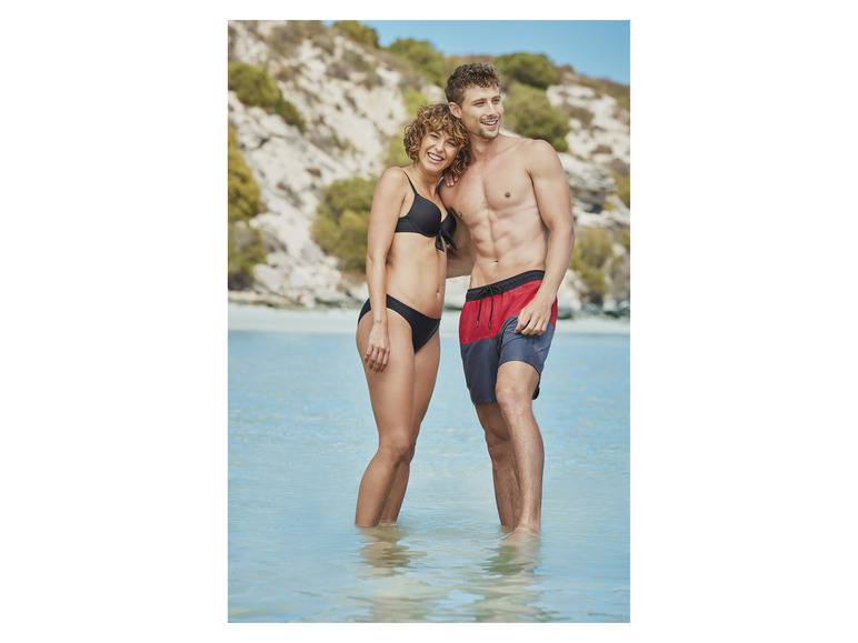LIVERGY® Herren Badeshorts mit Gummizugbund Meist gekauft