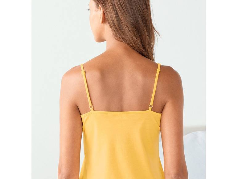 esmara® Damen Pyjama aus reiner Baumwolle Kostenloser Versand