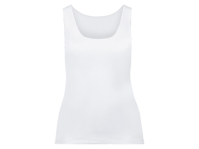 esmara® Damen Achselhemd, 3 Stück, mit hohem Baumwollanteil Fabrik Onlineshop