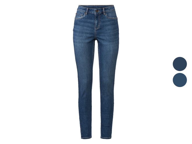 esmara® Damen Jeans, Super Skinny Fit, normale Leibhöhe Fabrikpreis