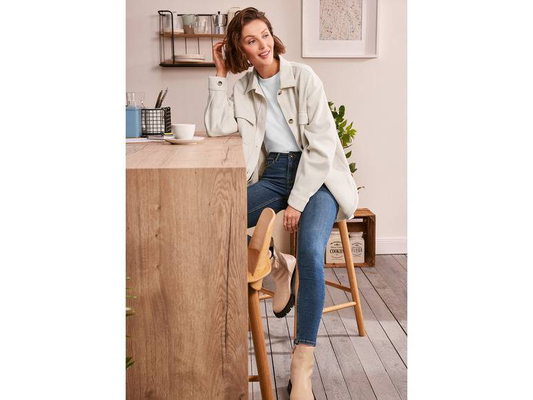 esmara® Damen Jeans, Super Skinny Fit, normale Leibhöhe Fabrikpreis