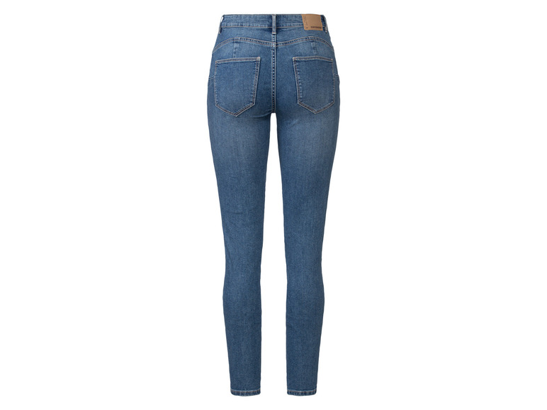 esmara® Damen Jeans, Super Skinny Fit, normale Leibhöhe Fabrikpreis