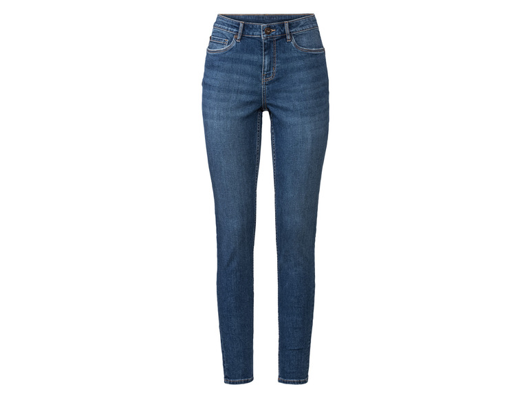 esmara® Damen Jeans, Super Skinny Fit, normale Leibhöhe Fabrikpreis