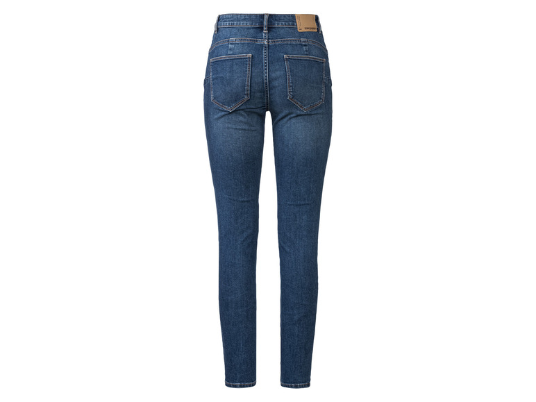 esmara® Damen Jeans, Super Skinny Fit, normale Leibhöhe Fabrikpreis