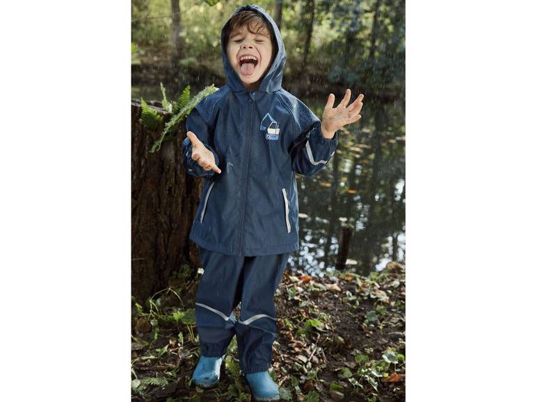 lupilu® Kleinkinder Matsch- und -Buddeljacke, wind- und wasserdicht Rabatt