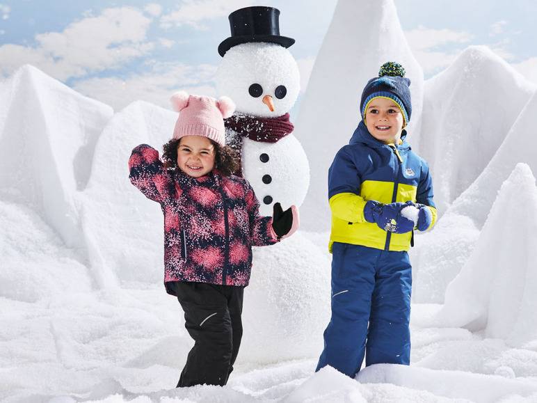 lupilu® Kleinkinder Skihose, wind- und wasserdicht Versandkostenfrei
