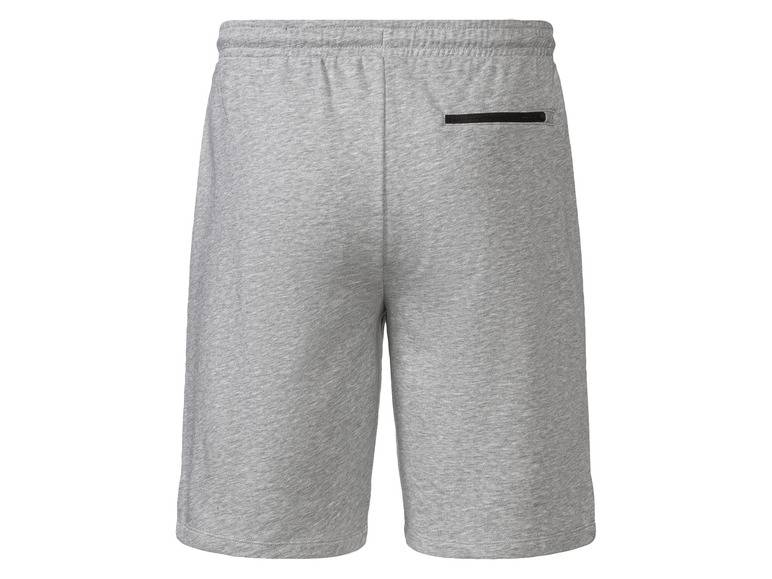 CRIVIT Herren Sweatshorts mit Baumwolle Großer Ausverkauf