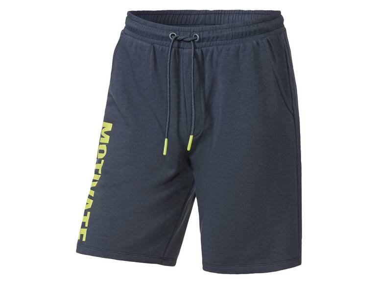 CRIVIT Herren Sweatshorts mit Baumwolle Großer Ausverkauf