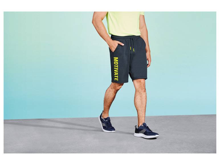 CRIVIT Herren Sweatshorts mit Baumwolle Großer Ausverkauf