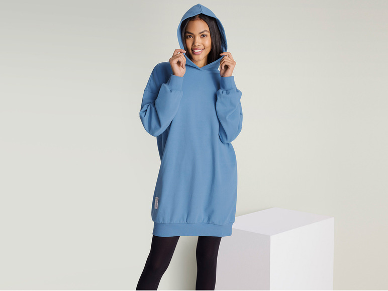 esmara® Damen Sweatkleid mit Baumwolle Begrenztes Angebot
