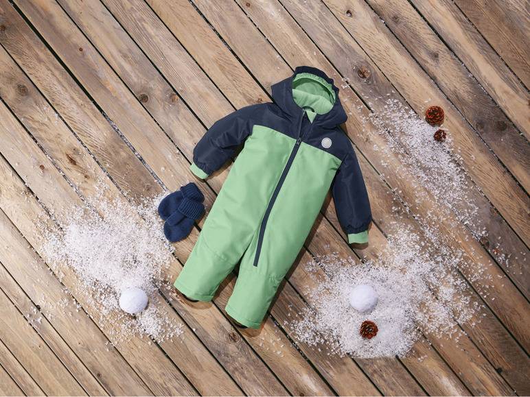 lupilu® Baby Kleinkinder Schneeoverall, windddicht Exklusivangebot
