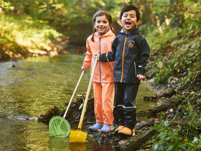 lupilu® Kleinkinder Blinkregenstiefel, wasserdicht Preisnachlass