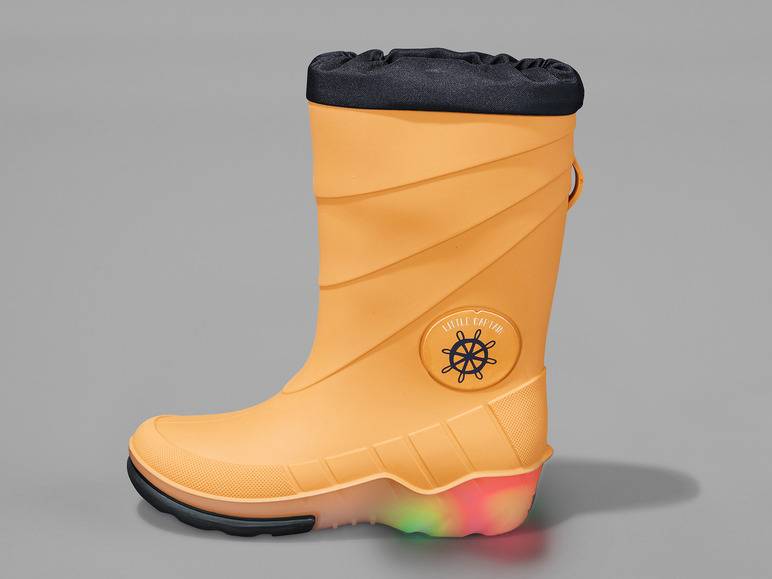 lupilu® Kleinkinder Blinkregenstiefel, wasserdicht Preisnachlass