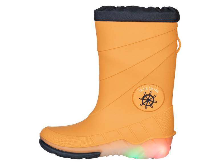 lupilu® Kleinkinder Blinkregenstiefel, wasserdicht Preisnachlass