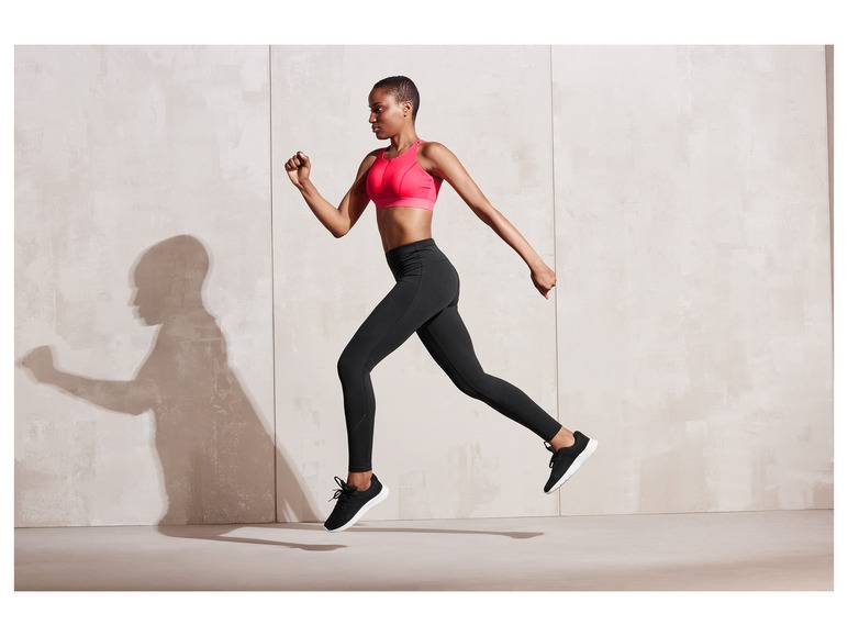 CRIVIT Damen Sportbustier, High-Level, mit Mesh-Einsätzen Saisonschlussverkauf