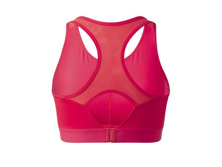 CRIVIT Damen Sportbustier, High-Level, mit Mesh-Einsätzen Saisonschlussverkauf