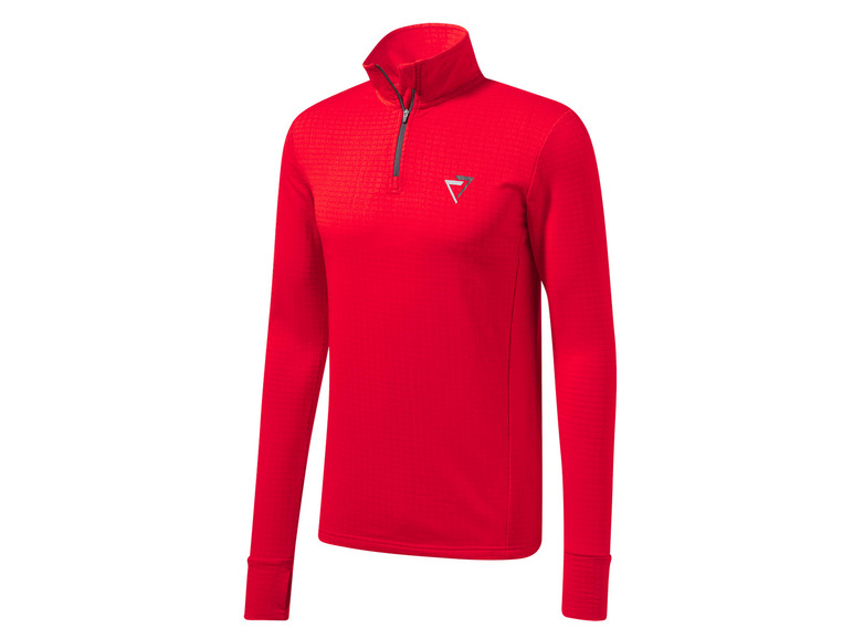 CRIVIT Herren Thermo-Funktionsshirt, angenehm weich und wärmend Black Friday