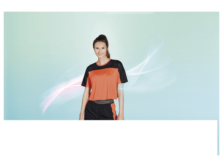 CRIVIT Damen Funktionsshirt, weit geschnitten Cyber Monday