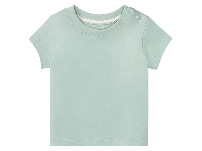lupilu® Baby T-Shirt, 3 Stück, mit Bio-Baumwolle Weihnachtsangebot