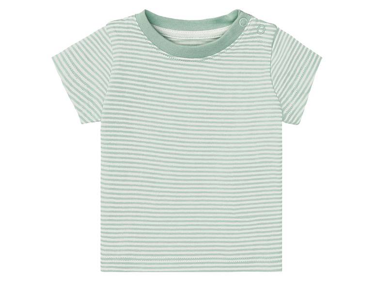 lupilu® Baby T-Shirt, 3 Stück, mit Bio-Baumwolle Weihnachtsangebot