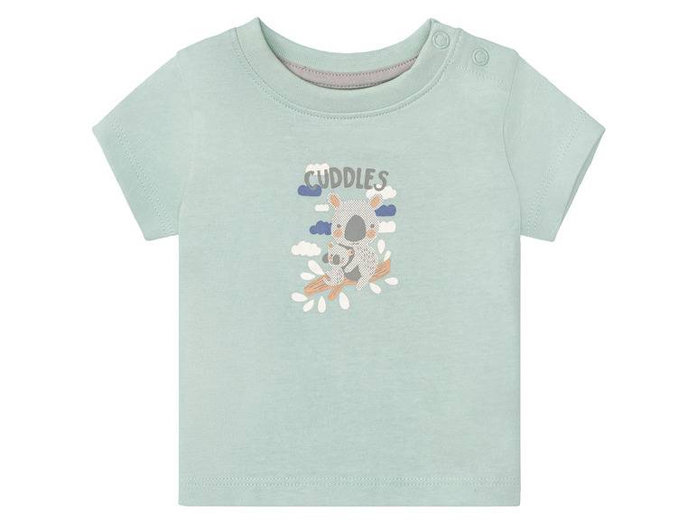 lupilu® Baby T-Shirt, 3 Stück, mit Bio-Baumwolle Weihnachtsangebot