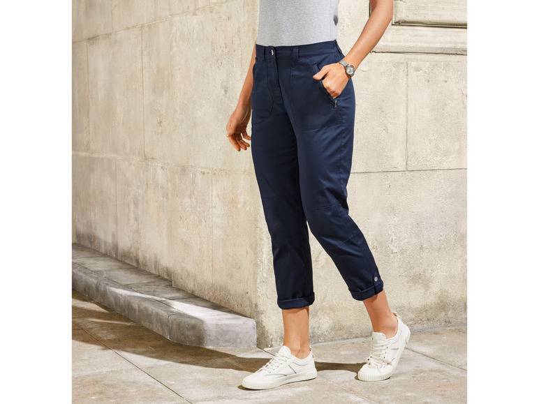 esmara® Damen Krempelhose, mit leicht erhöhter Leibhöhe Vatertagsangebot