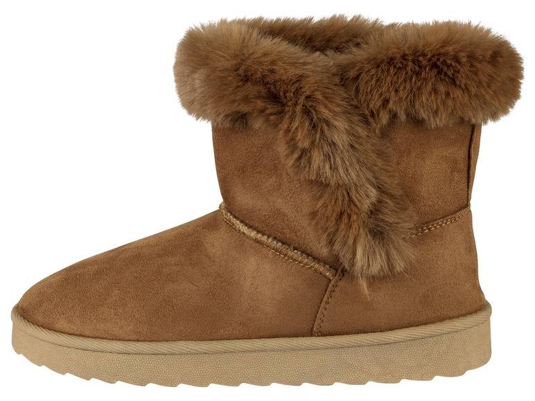 esmara® Damen Stiefel in Wildleder-Optik Valentinstagsangebot
