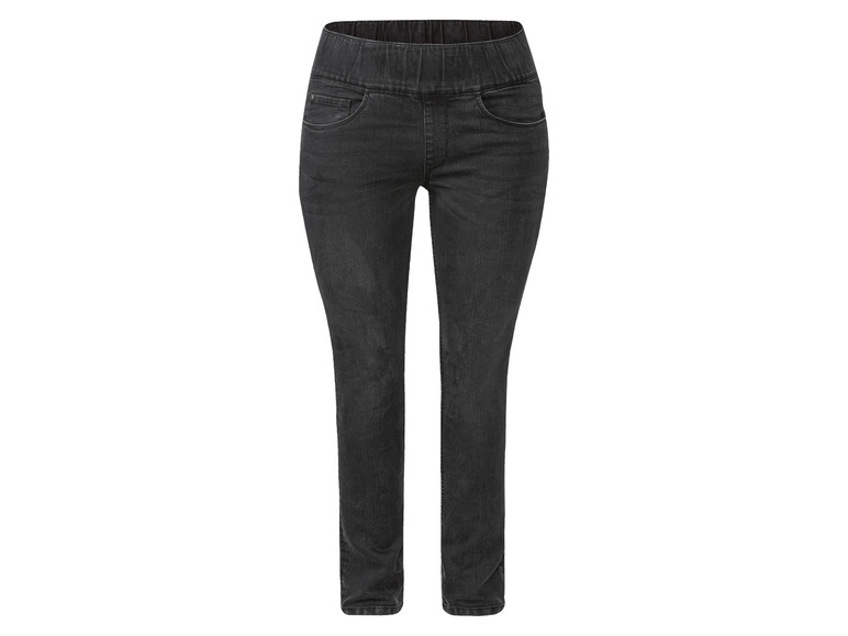 esmara® Damen Jeans, Slim Fit, mit hoher Leibhöhe Jubiläumsangebot