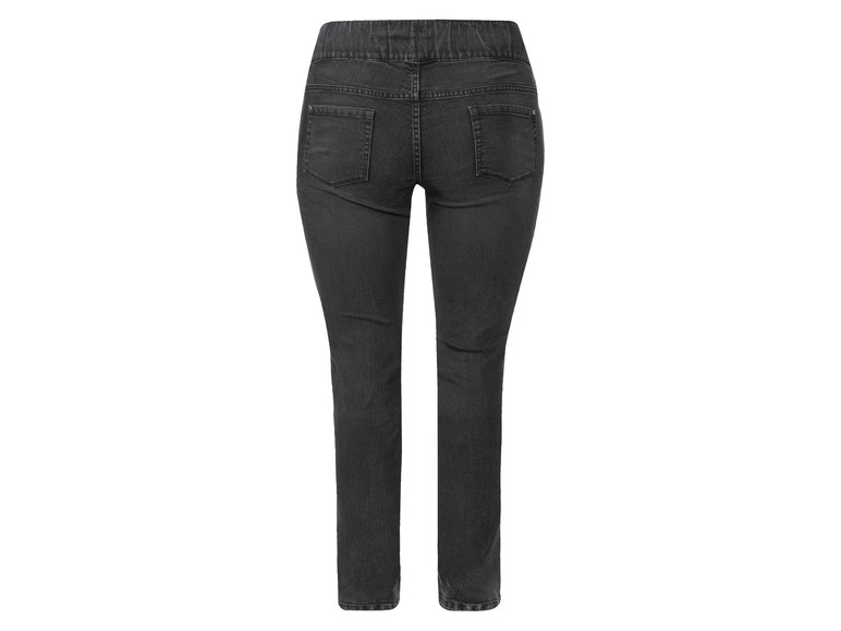esmara® Damen Jeans, Slim Fit, mit hoher Leibhöhe Jubiläumsangebot
