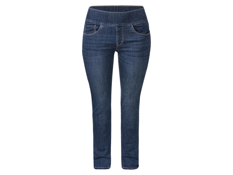 esmara® Damen Jeans, Slim Fit, mit hoher Leibhöhe Jubiläumsangebot
