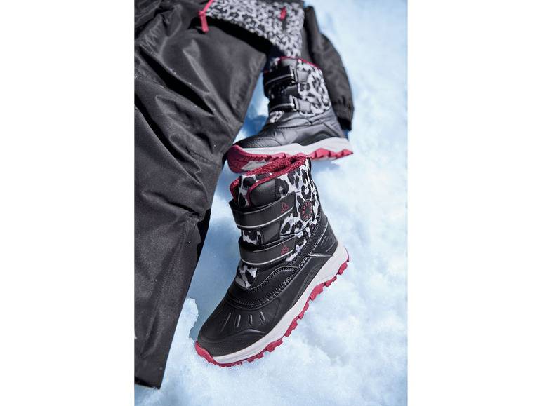 pepperts!® Mädchen Winterstiefel mit Warmfutter Top Angebot