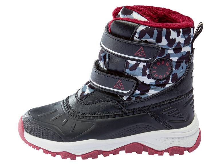 pepperts!® Mädchen Winterstiefel mit Warmfutter Top Angebot
