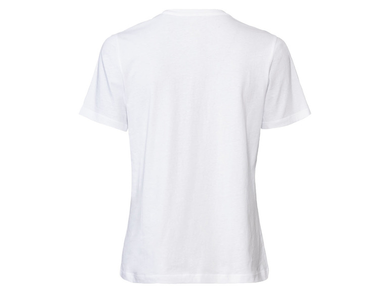 esmara® Damen T-Shirt, aus reiner Baumwolle Neueste Mode
